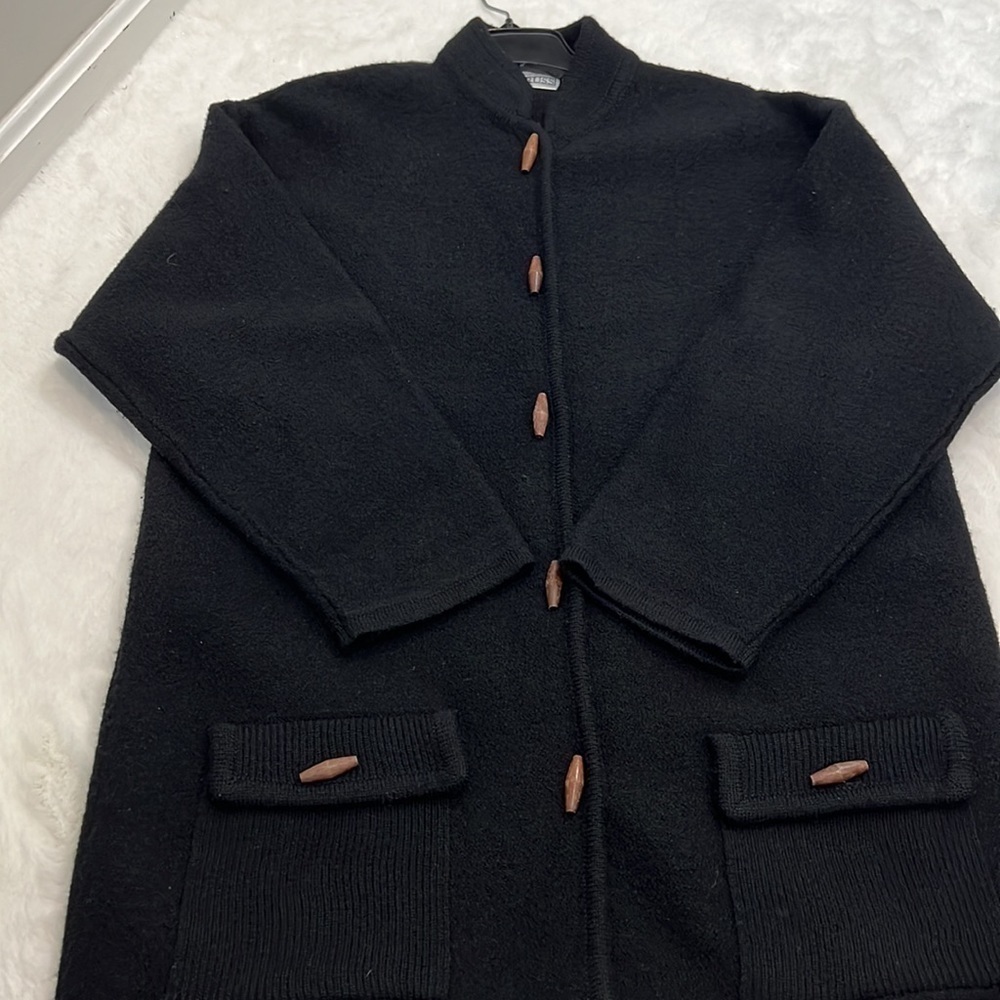 RUSS oversized wool jacket made in Australia size M - Picture 7 of 12